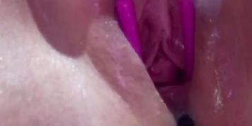 Single Finger Edging: Desperate Little Babygirl Taps her Clit