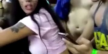Brounwen Sex In Night Club In Public