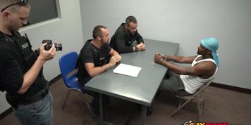Gay white cops likes to screw and play with each other bodies and BBCs.