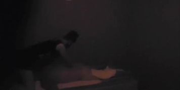 Big boob Asian massage with happy ending fuck