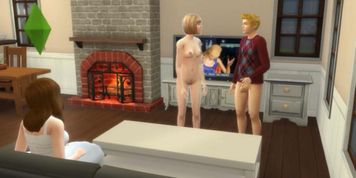 Girl peeing outdoors in public  sims 4 sex, Porno Game