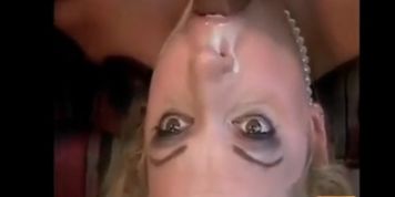 Cum in mouth compilation 