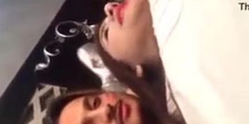 Couple love making scene