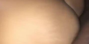 Thick Latina Getting Bathroom BBC Backshots 