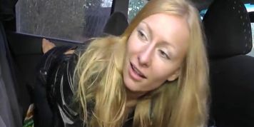Backseat hairy pussy