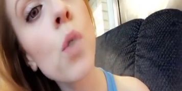 Sfw Cute Stoner Mother Smoking A Joint. Short And Sweet. 