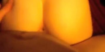 husband cum on my ass