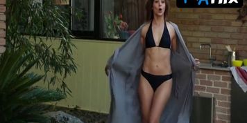 Stephanie Szostak Bikini Scene  in Satisfaction