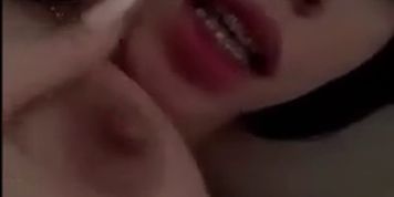 Sexi venezolana excitada