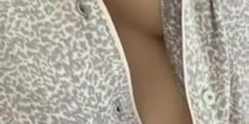 Natural boobs tease