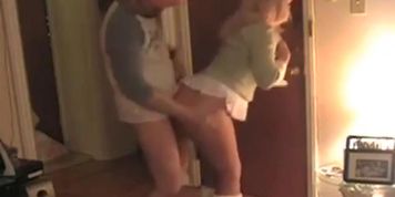 Hot Blond Milf Homemade Screw