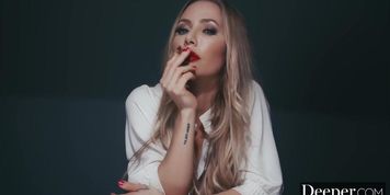 Deeper. Nicole Aniston Is Put Under Pressure And Fucks During Investigation porn (Nicoline Yiki)