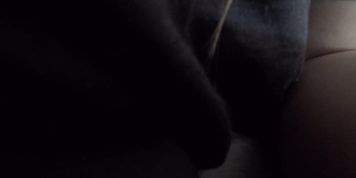 Cute moans and a soft orgasm over the phone (audio only) 