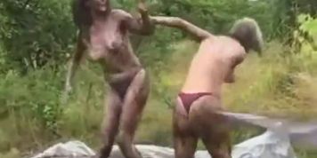 mud catfight