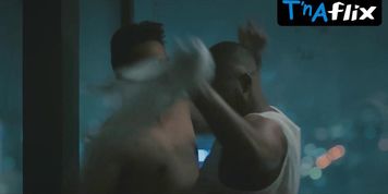 Enhle Mbali Mlotshwa Underwear Scene  in Blood Legacy