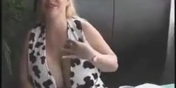 crystal storm cow
