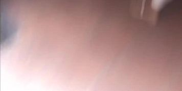 Leggins Blancos Transparencia Calzon a Rayas Culazo Negra