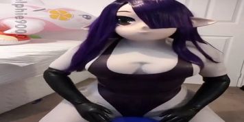 Xelphie's Gentle Blue Balloon Tease (non-pop) (Xelphie Xelphie)