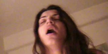 Nice Amateur Sex. Girl Have Orgazm and Swallow