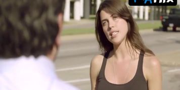 Zoe Duchesne Sexy Scene  in In America