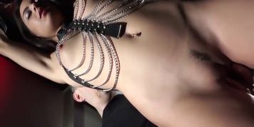 Slutty sub girl squirting in bdsm punishment of bad behavior (Carolina Abril)