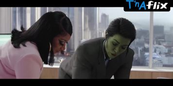 Megan Thee Stallion Sexy Scene  in She-Hulk Attorney At Law (Tatiana Maslany)