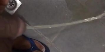 Uncut Dick Pissing