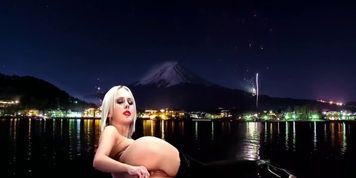 My home show blonde models-1