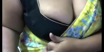 indian  bbw masturbate her fat pussy on webcam - caught -