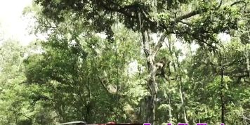 Stranded teen roughly fucked and throated
