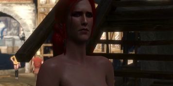 the witcher 3 mod nude part 2 triss