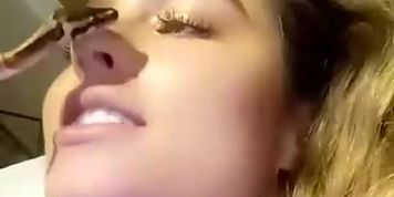 Sommer Ray Sexy Scene  in Sommer Ray Playing And Kissing