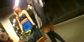 2 Lesbians in Subway