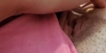 Quick make myself cum