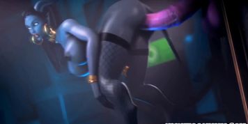 3D porn animation with horny elfs and dwarfs