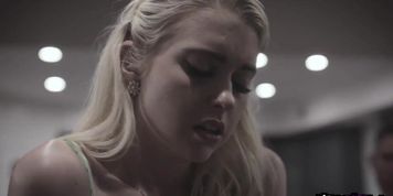 Chloes ass getting screw while mouth full of cock