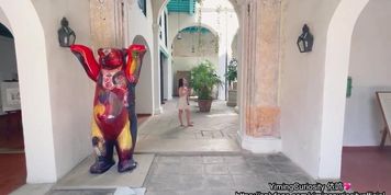 YimingCuriosity?? - Havana Sunset Sex Vlog / Asian Chinese Slut hard blowjob and doggy on balcony! (YimingCuriosity YimingCuriosity)