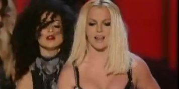 Britney Spears Sexy Scene  in Mtv Video Music Awards