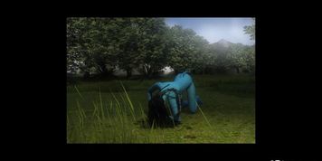 Avatar babe anal fucked by huge blue cock