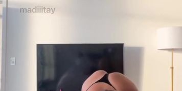 Madiiitay cowgirl riding dick sextape video