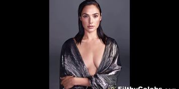 Wonder Woman Gal Gadot Jerk off Tribute
