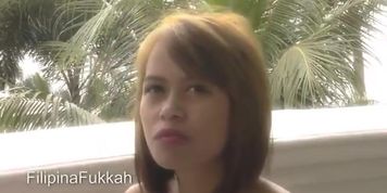 Fillipina Whore smokes between poundings