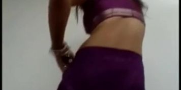 Indian Girl Sucking Cock On A Threesome