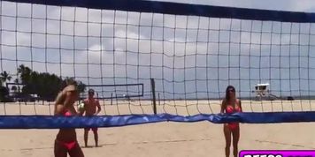 Naughty Beach Volleyball Where Everything Goes