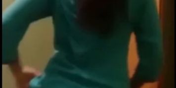 Moroccan Young Girl Dancing