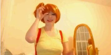 Misty cosplay