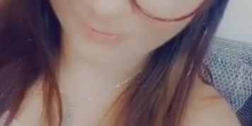 Hope you have glasses fetish. Or maybe big clit fetish? Maybe both? mm i hope so!
