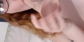 Hot redhead masturbating.  Add me on snapchat iducane20 