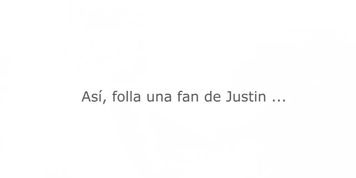 Spanish Bieber fan (Justin Bieber)