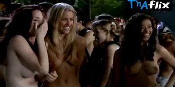 Angel Lewis Breasts,  Butt Scene  in American Pie Presents The Naked Mile